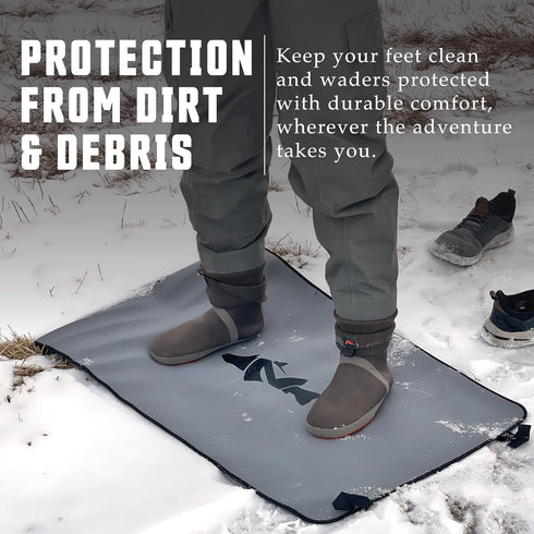 Nirvana Fishing Wader Changing Mat