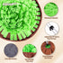 XIGOUPT Snuffle Mat for Dogs Cats, Interactive Pet Non Slip Sniff Mat for Slow Eating Cognitive Puzzle Feeder