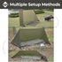 Onewind Emergency Shelter, Lightweight Reusable Rainproof Windproof Tent for Camping, Hiking, Backpacking