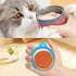 2 Pack Pet Food Can Lids, Silicone Food Can Covers for Dog and Cat, BPA Free/Food Safe/Universal, Green/Blue
