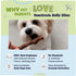 5 20 Count Pawstruck Natural Beef Bully Slims Junior Gullet Chew Sticks for Small Dogs & Puppies Healthy Rawhide Free