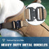 PETNANNY Tactical Dog Harness, Service Dog Emotional Support Vest for Medium Large Dogs, No Pull Molle Training Vest,