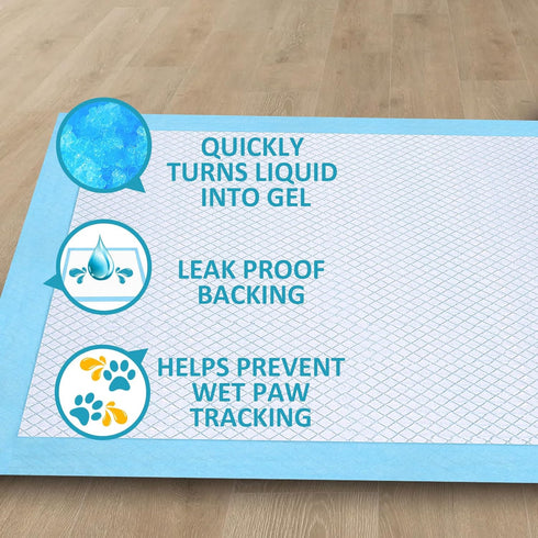 Ownpets Dog Training XL Extra Large Pad, 35’’ x 32’’, Leak-proof 6-Layer Pee Pads for Pets, 40 counts