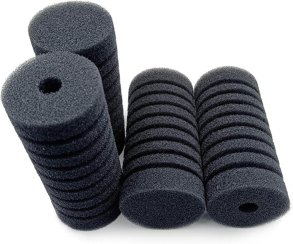Aquarium Sponge Filter Replacement Sponges (4-Pack) for 229C (20-55 Gallon)