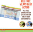Licks Pill-Free Small Breed Dog Joint and Heart Supplement - Glucosamine & Omega 3 Fish Oil Gel Packets