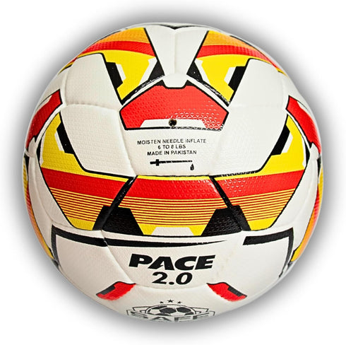 Pace 2.0 Soccer Ball, Professional Bladder, TPU Outer Shell, Size 5 All-Weather Soccer Ball