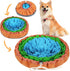Vivifying Snuffle Mat for Dogs, Adjustable Treats Feeding Mat for Slow Eating