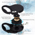 13 ft Retractable Dog Leash for Large Dogs up to 26 lbs, Tangle-Free Nylon Tape, Black