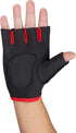 Set, Mind Reader Workout Glove Open Finger, Wrist Support for Men and Women, Textured Non-Slip Grip for Sports, Lifting