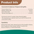 NaturVet Brewers Dried Yeast Formula with Garlic Flavoring Plus Vitamins for Dogs and Cats, 1 Pound