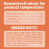 16 OZ Just Try Probiotic Cat Treats Support Gut Health Chicken Flavor Healthy Cat Snacks Training Biscuits (Probiotic)