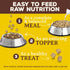 Primal Puppy Freeze Dried Dog Food, Complete & Balanced Meal, Grain Free, High Protein Raw Dog Food (7 oz)