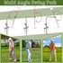 Poen Golf Swing Trainer - 1 Set Training Iron Practice Swing Groover with 3 Height Indoor Golf Simulator Accessories