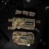 PETAC GEAR Tactical Drop Pouch, Small Dump Pouches with Inserts, Multi Mission Hanger Tool Bag