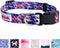 Classic Adjustable Pet Collar, Durable Comfortable for Small Medium Large Dogs, Washable Polyester with Easy Buckle
