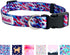 Classic Adjustable Pet Collar, Durable Comfortable for Small Medium Large Dogs, Washable Polyester with Easy Buckle