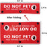 Do Not Pet No Hand Sniffs Red Funny Dog Leash Sleeve, Service Dog Leash Wrap, Pet Birthday Gift
