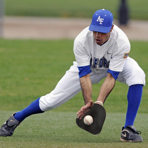 Softhands Foam Fielding Trainer Quik Hands Batting Baseball Infield Practice, Two-Hands