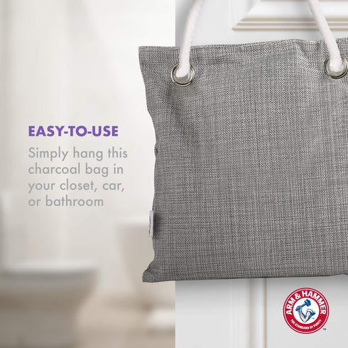 Arm & Hammer for Pets Air Care - Calming Bamboo Charcoal Air Purifying Bag in Lavender Vanilla Scent, 17.6 oz