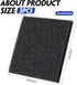 3 Pieces Sponge Filter Pad, Aquarium Filter Media Cut to Fit Foam for Fish Tank Filters Replacement.
