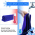 Tagefa 20 Pack, 40"x 12" Cooling Towels Cooling Rags Neck Wraps for Sports with Carrying Pouch, Gym Cooling Neck Towels