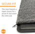 K&H Pet Products Extreme Weather Kitty Pad, Small, Gray Fleece, 18.5 X 12.5in