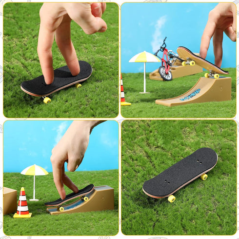 24 110 38 2 mm Pajean Pcs Black Fingerboard Foam Grip Tape x x Fingerboard Deck Grip Tape for Finger Skateboard Boards
