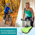 HARFINGTON Bike Seat Cover Bicycle Saddle Cushion with Large Comfortable Gel Padded Oversized Paddle for Men Women