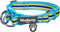 Blueberry Pet Safety Dog Collar, 3M Reflective Multi-Colored Adjustable Collar in Blue and Yellow, Soft Nylon for