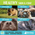 Raw Paws Virgin Organic Coconut Oil for Dogs & Cats - 4-oz Treatment for Itchy Skin, Hot Spot Lotion