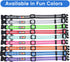 Pawtitas Reflective Dog Collar - High Visibility Adjustable Collar for Extra Small and Small Puppies, Purple XS