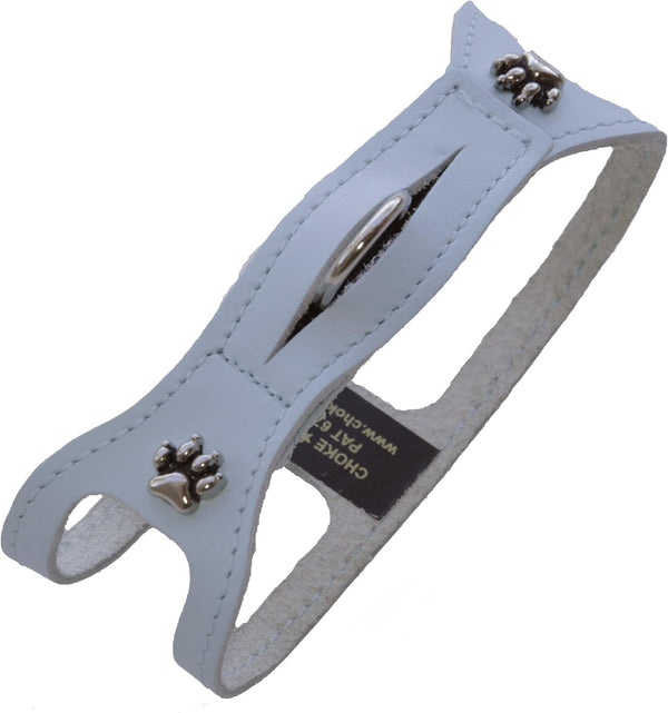 Non-Metallic Baby Blue Pet Shoulder Collar, 8-Inch