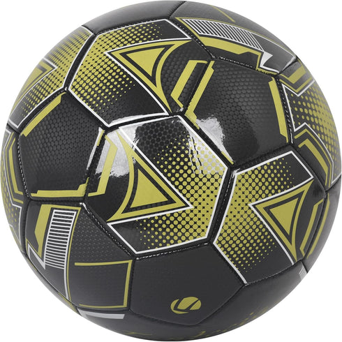 Soccer Ball Size 5 for Unisex Adult Youth, Indoor Outdoor Practice Match, Leather Soccer with Pump