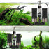 2 Nozzle 10-20 Aquarium Electric Sponge Filter with Submersible Water Pump Silence Motor for Shrimps,Bettas with Bio