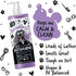 Dog Shampoo by Bugalugs, Lavender & Chamomile 4 in 1 Grooming Shampoo for Smelly Dogs, Vegan
