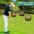 Pop Up Golf Chipping Practice Net Set - Indoor/Outdoor Target Accessories to Improve Your Short Game