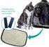 LaLuz2021 Cat Backpack Bubble Dog Carrier, Expandable Tent Double Bubble Capsule with Plush Mat & Leash Clip