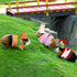 10 Pcs Guinea Pig Stuff Includes 5 Mini Hats & 5 Clothes for Small Animals, Cozy Hand Knitted Set