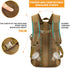 HUNTVP Mini Daypack 10L/20L Military MOLLE Backpack Tactical Assault Pack for Hunting, Camping, Trekking