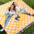 Large Picnic Blanket Outdoor Law Park Grass Patio Mat Manta Para Soft