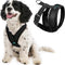 Gooby Comfort X Head in Harness, Black, Small - No Pull Dog Harness for Medium & Small Dogs