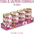 3oz Pack 12 Weruva Senior Cat Food, Tuna and Salmon in Gravy, Can