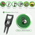 Players Golf Divot Tool - 6 in 1 Multi Purpose Tool with Ball Marker, Bottle Opener, Permanent Marker