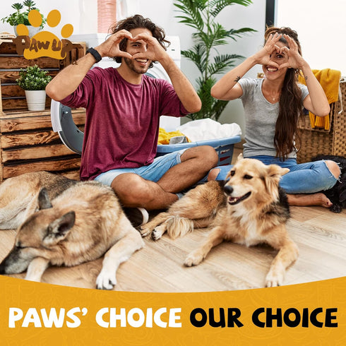 24oz PAWUP Dog Treats, Chicken Wrapped Rawhide Sticks, Long Lasting Rawhide Chews for Teeth Cleaning, Taurine Added