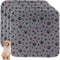 Washable Pee Pads for Dogs,4 Pack Extra Large 24"x24" Super Absorbent Reusable
