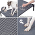 pettycare Elevated Outdoor Dog Bed, Heavy Duty Waterproof Cooling Bed for Large Dogs XL, Non Slip, 49 Inches, Grey