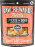 Northwest Naturals Raw Rewards Freeze-Dried Shrimp Treats for Dogs and Cats, Healthy, 1 Ingredient, 1 Oz