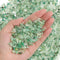 T4U Crystal Chips Stone Crushed Quartz Jade Pebbles 1LB - Fluorite Tumbled