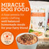 Dr. Harvey's Veg-to-Bowl Fine Ground Dog Food, Human Grade Dehydrated Base Mix, Grain Free Holistic Mix for Small Dogs