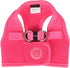 Puppia Neon Soft Vest Harness for Small and Medium Dog, Step-in No Choke No Pull, Pink, X-Small